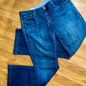 Gap Vintage Denim Long & Lean Bootcut 31/12L